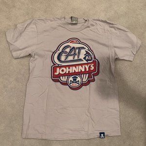 Johnny Cupcakes - Eat at Johnny's T-Shirt